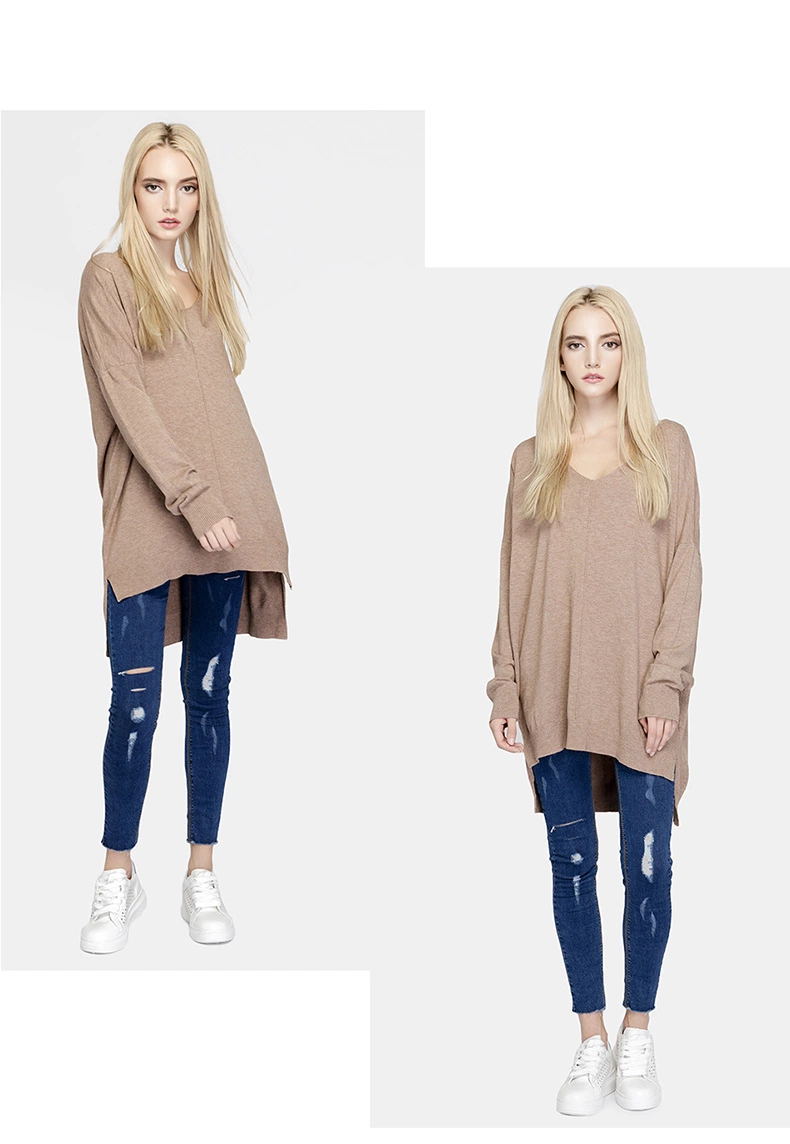 Medium length sweater 