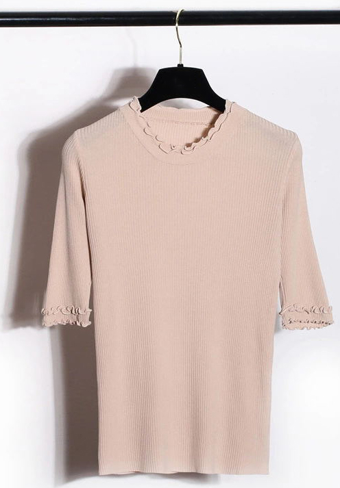 Round neck Knitting Shirt